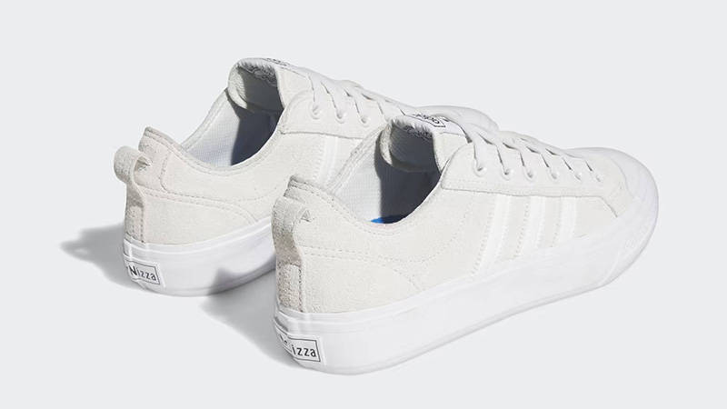 adidas Nizza Low ADV Crystal White BACK