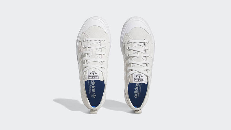 adidas Nizza Low ADV Crystal White middle
