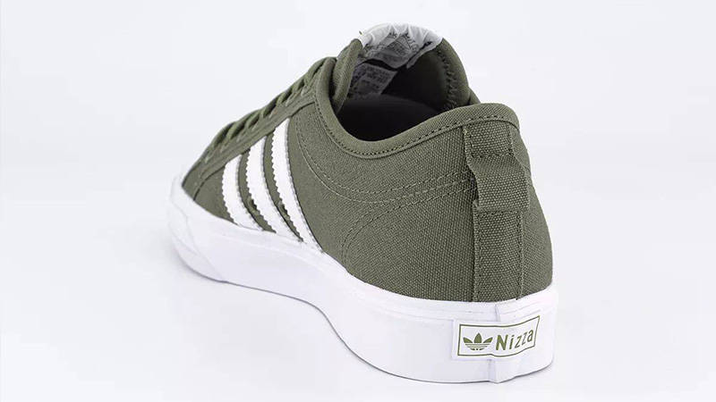 adidas Nizza Olive Strata HQ6763 back