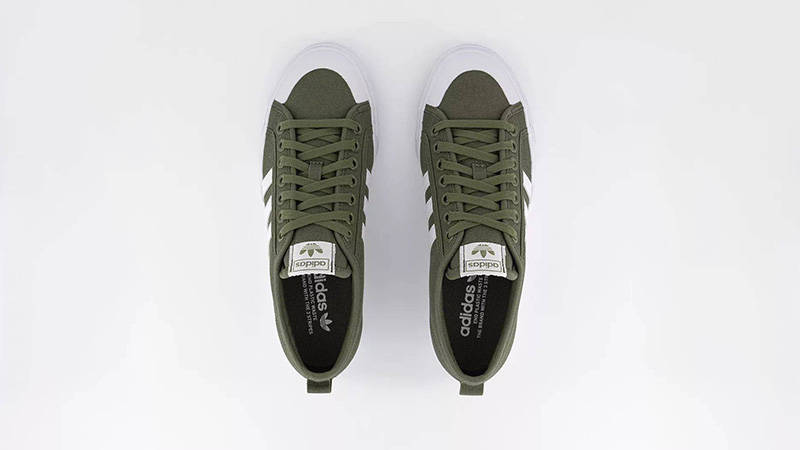 adidas Nizza Olive Strata HQ6763 middle