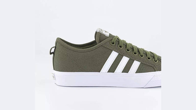 adidas Nizza Olive Strata HQ6763 side