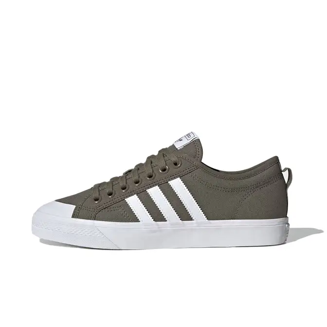 adidas Nizza Olive Strata | Where To Buy | HQ6763 | The Sole Supplier