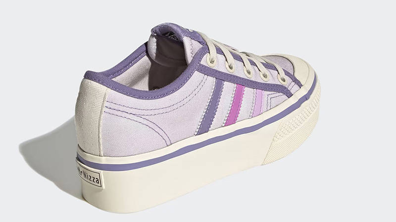 adidas Nizza Platform Almost Pink back