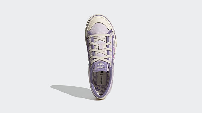adidas Nizza Platform Almost Pink middle