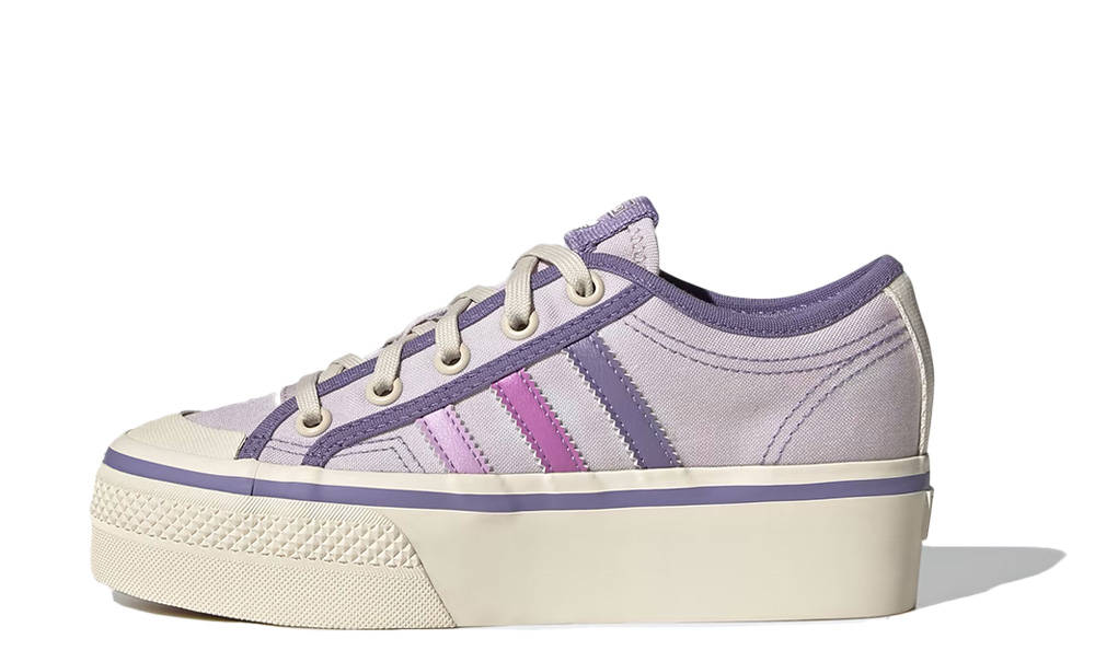 adidas Nizza Platform Almost Pink