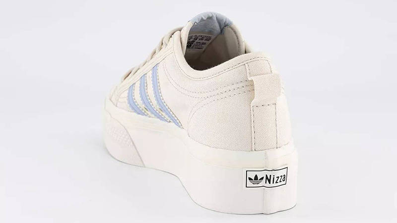 adidas Nizza Platform Beige back