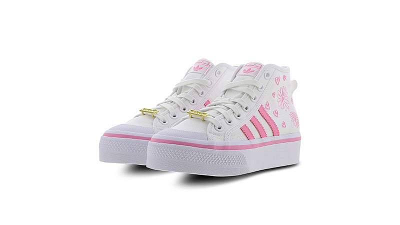 adidas Nizza Platform Hi Bliss Pink Where To Buy 316704162904 The Sole Supplier