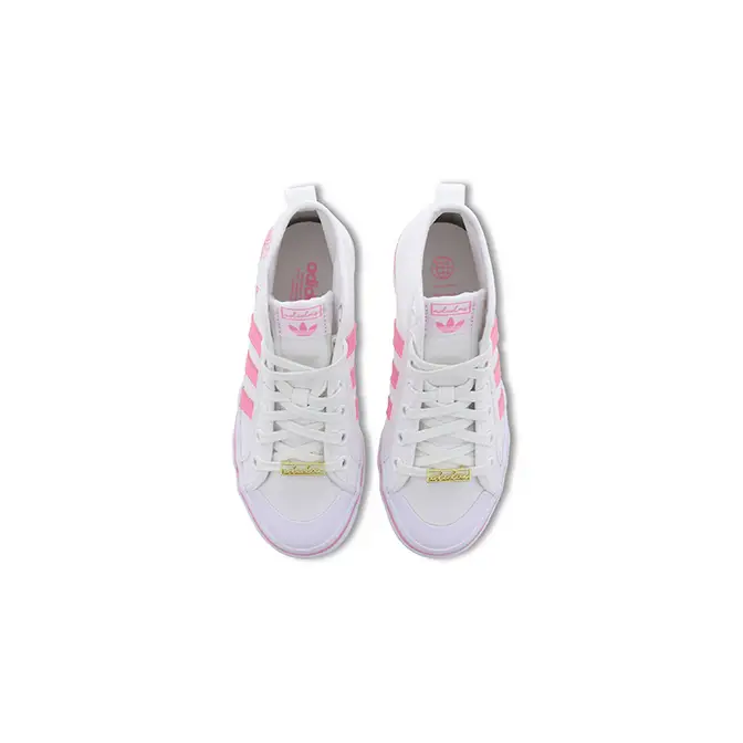 Rs01Shops grade adidas Nizza Platform Hi Bliss Pink grade