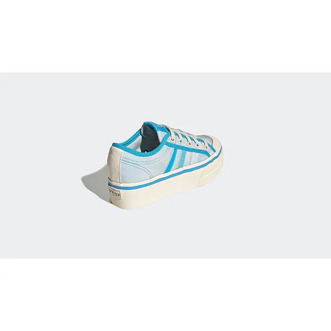 adidas gazelle silver green womens Adidas Women's Nizza Platform Mid Shoes main image 1