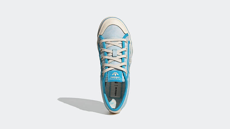 adidas Nizza Platform Low Almost Blue middle
