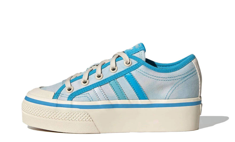adidas Nizza Platform Low Almost Blue
