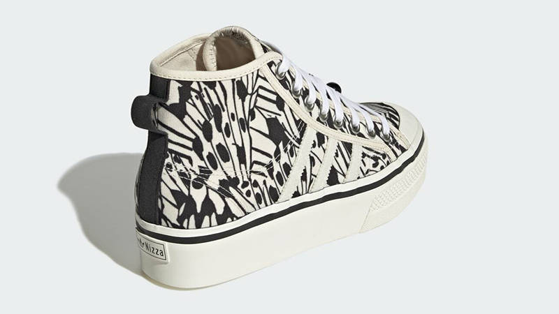 adidas Nizza Platform Mid Animal Print GY9424 Back