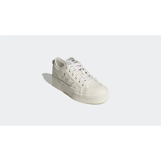 Nizza Off White Adidas Nizza Adidas White High Top Shoes Nizza High Top  Adidas