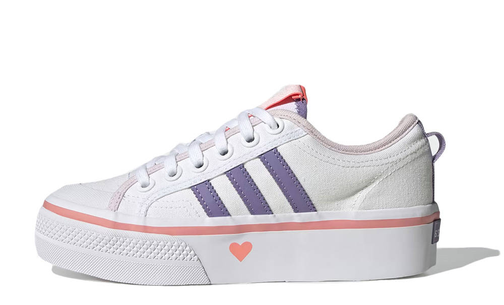 adidas gazelle silver green womens Adidas Nizza Platform Purple