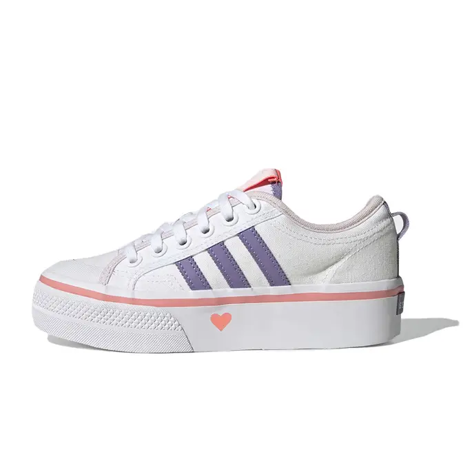 adidas Nizza Platform Pink Lilac | Where To Buy | GZ3547 | The Sole ...