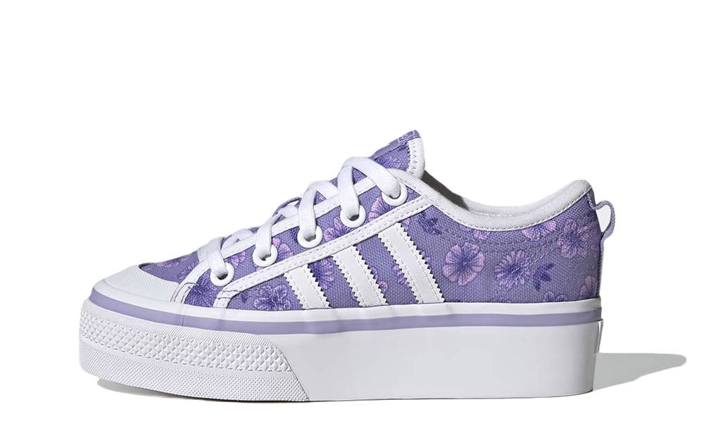 Adidas discount nizza lila