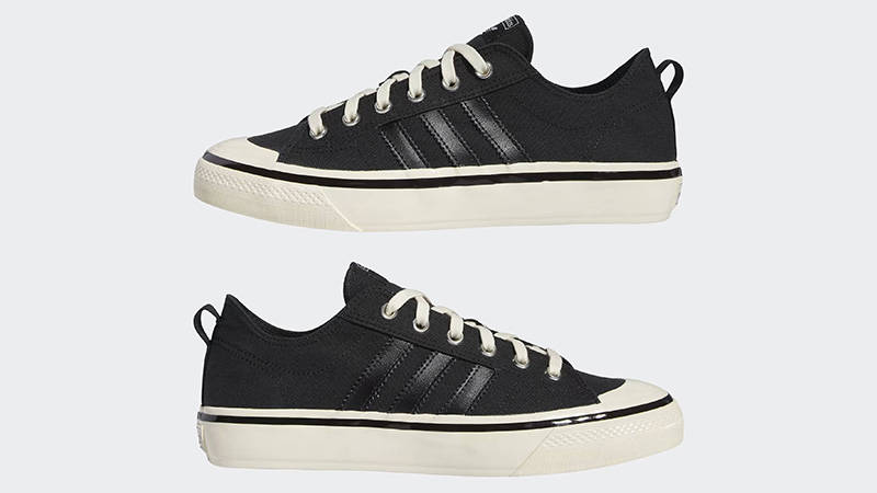 adidas Nizza RF 74 Black Cream feature