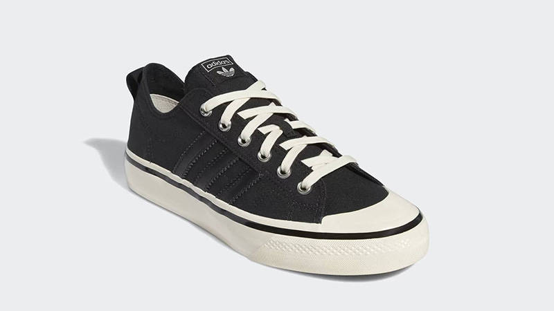 adidas Nizza RF 74 Black Cream front