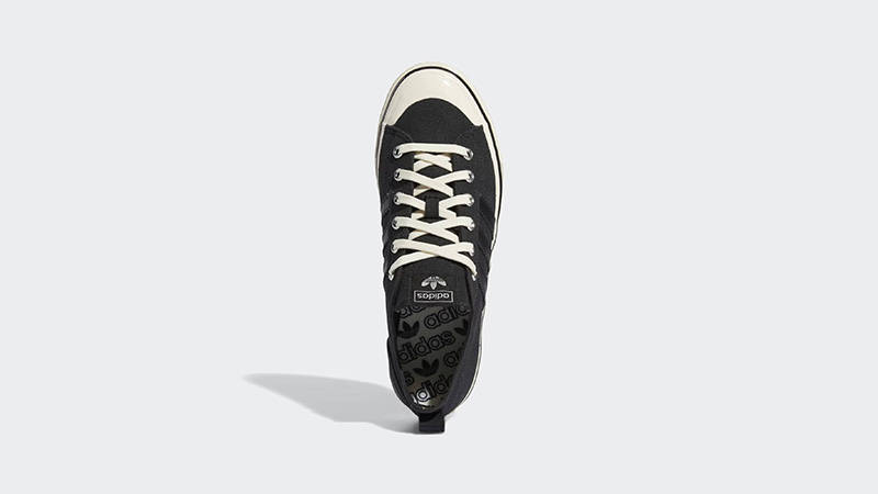 adidas Nizza RF 74 Black Cream middle