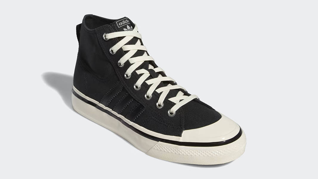 adidas nizza black high