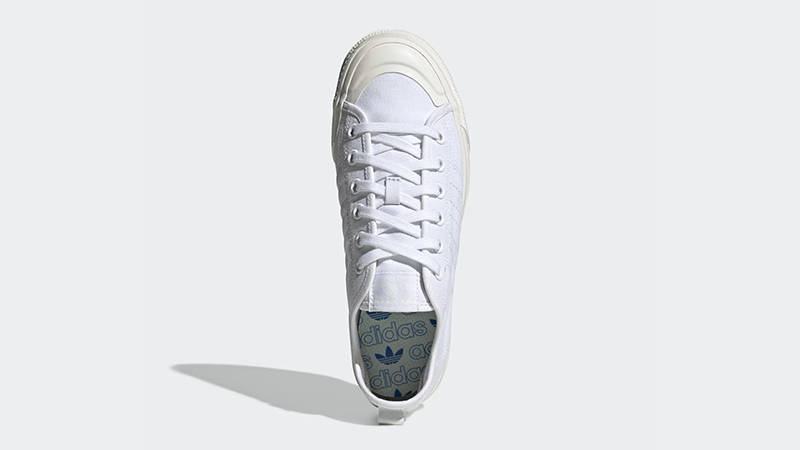 adidas Nizza RF White Off White EF1883 Top