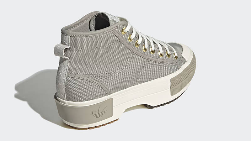 adidas Nizza Trek Feather Grey GY9539 Back
