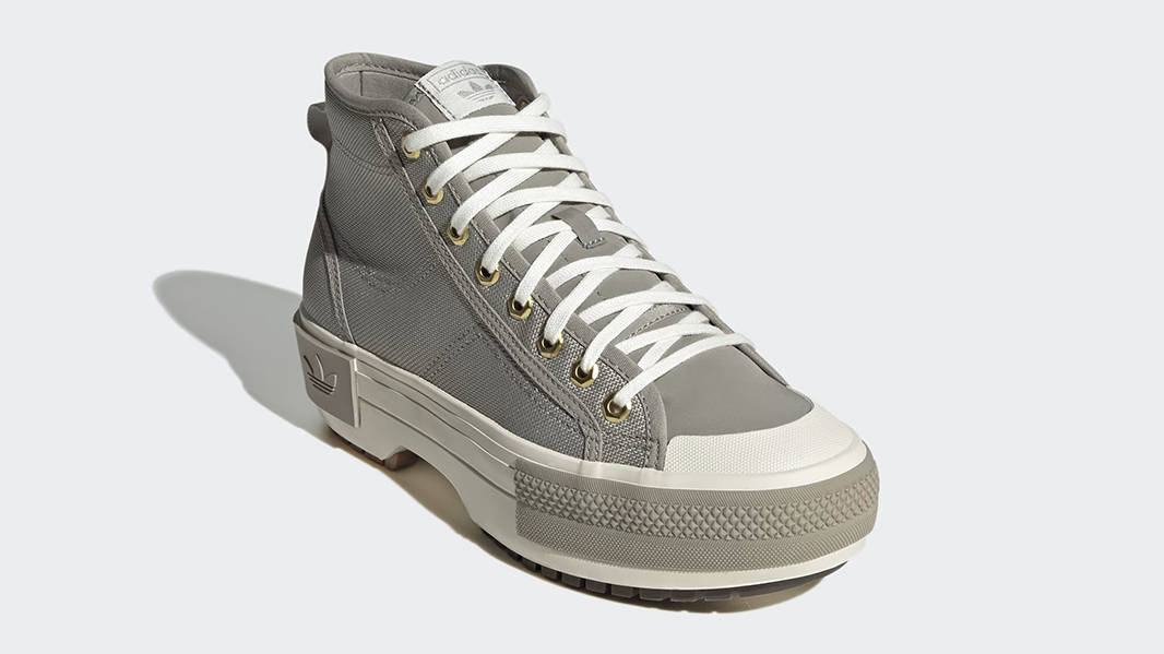 adidas Nizza Trek Feather Grey GY9539 Side