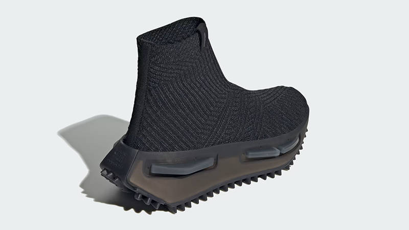 adidas NMD S1 Sock Black ID4265 Back