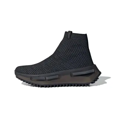 Sock sneakers store black