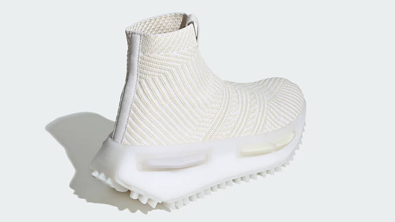 adidas NMD S1 Sock White ID4266 Back