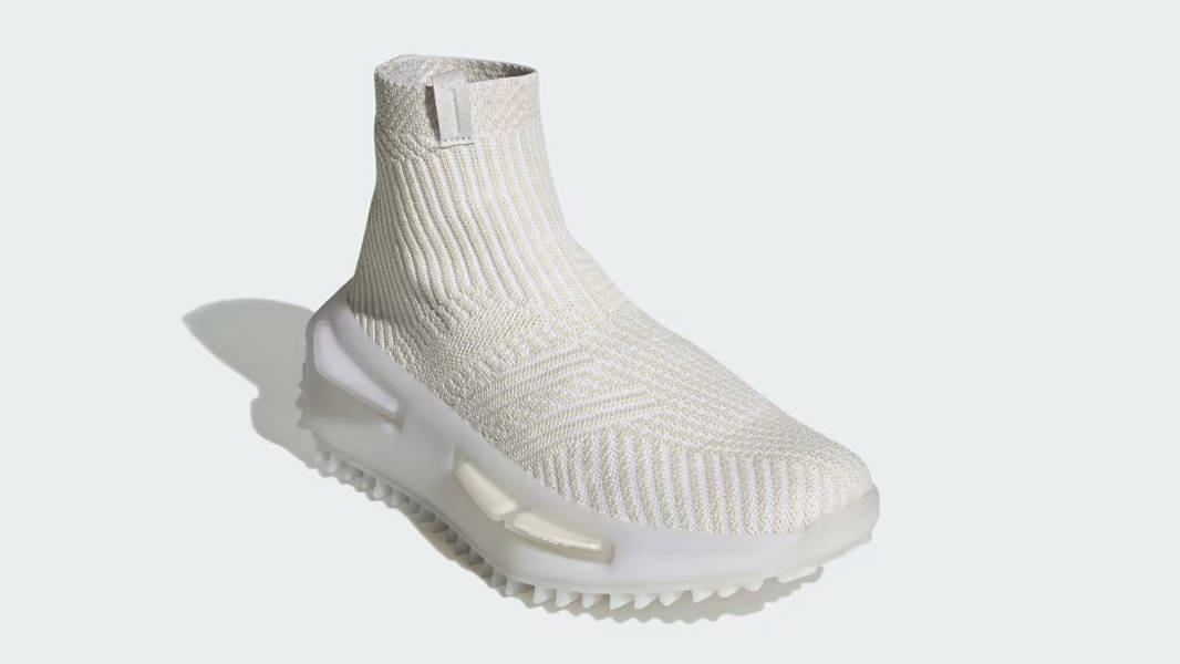 Sock on sale sneakers white