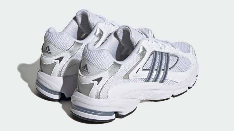 adidas Response CL White Silver Grey Back