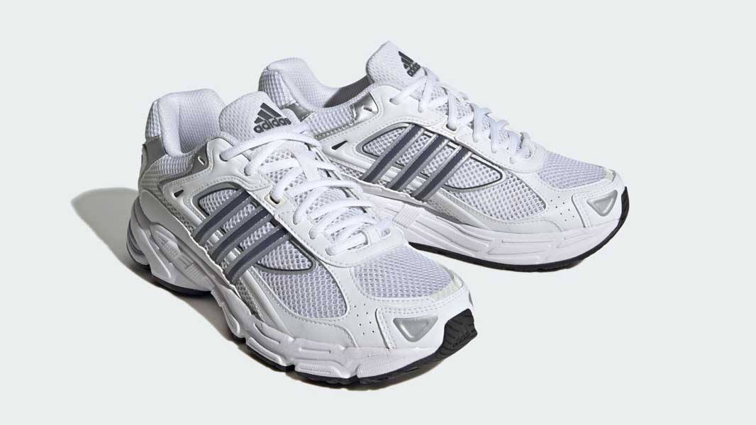adidas Response CL White Silver Grey Front