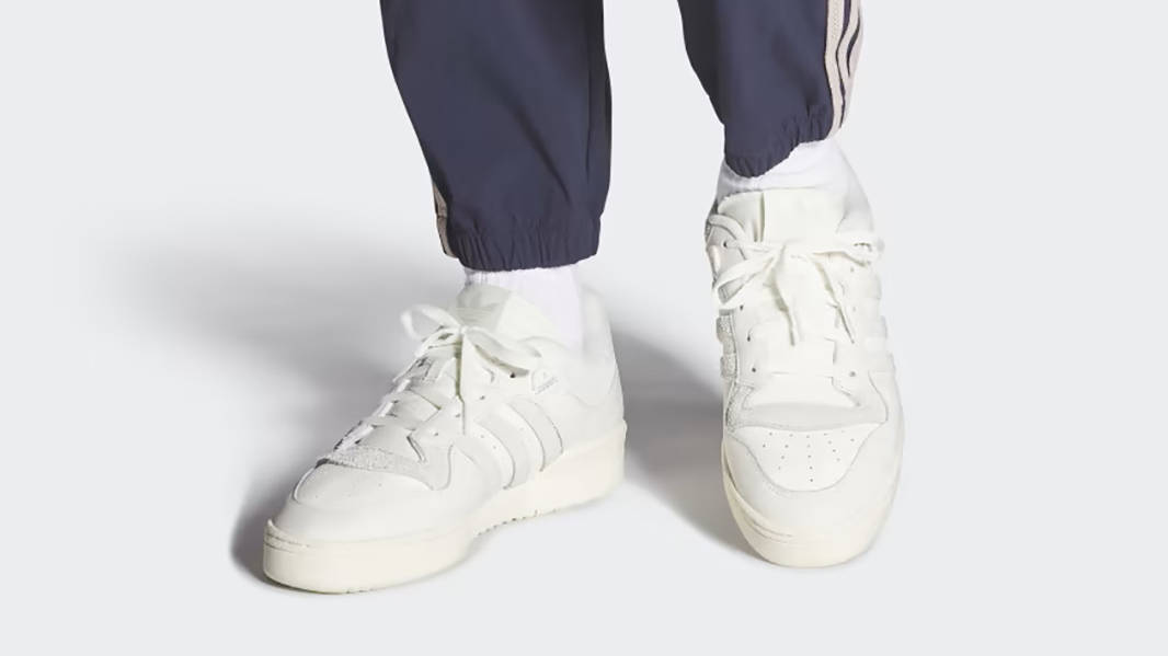adidas rivalry low white & off white