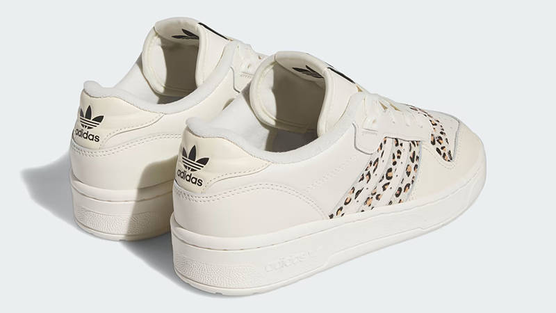 adidas x_plr j off white & cheetah print shoes
