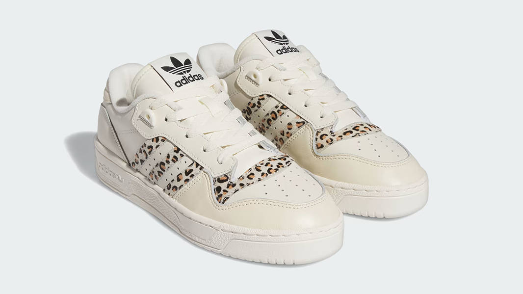 adidas Rivalry Low Off White Leopard ID7558 Side