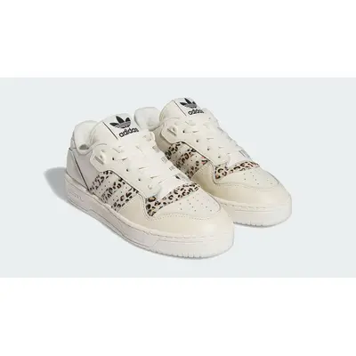 adidas Rivalry Low Off White Leopard ID7558 Side
