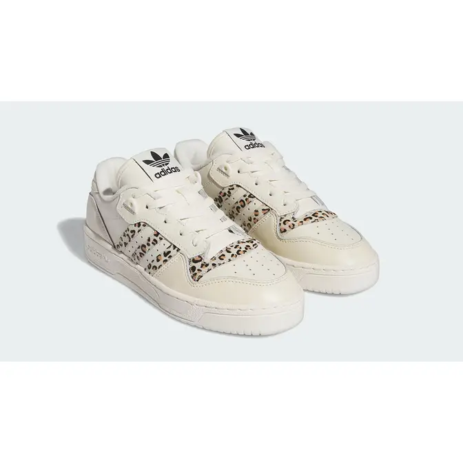 adidas Rivalry Low Off White Leopard ID7558 Side