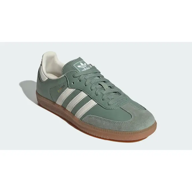 Samba adidas cheap verde