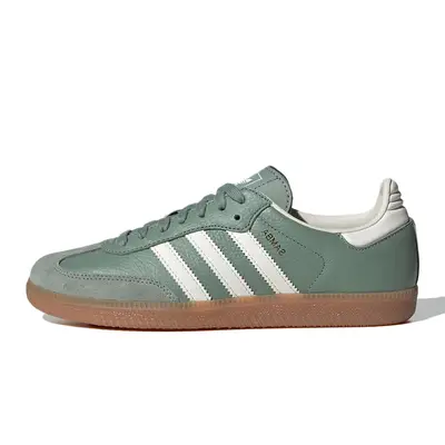 adidas Samba OG Silver Green | Where To Buy | IE7011 | The Sole Supplier