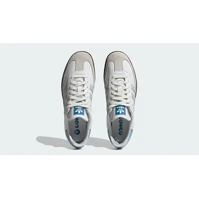 adidas Samba OG White Blue Gum | Where To Buy | ID2055 | The Sole 