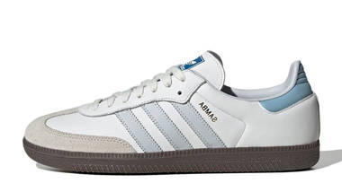 adidas samba og white blue gum id2055 w380