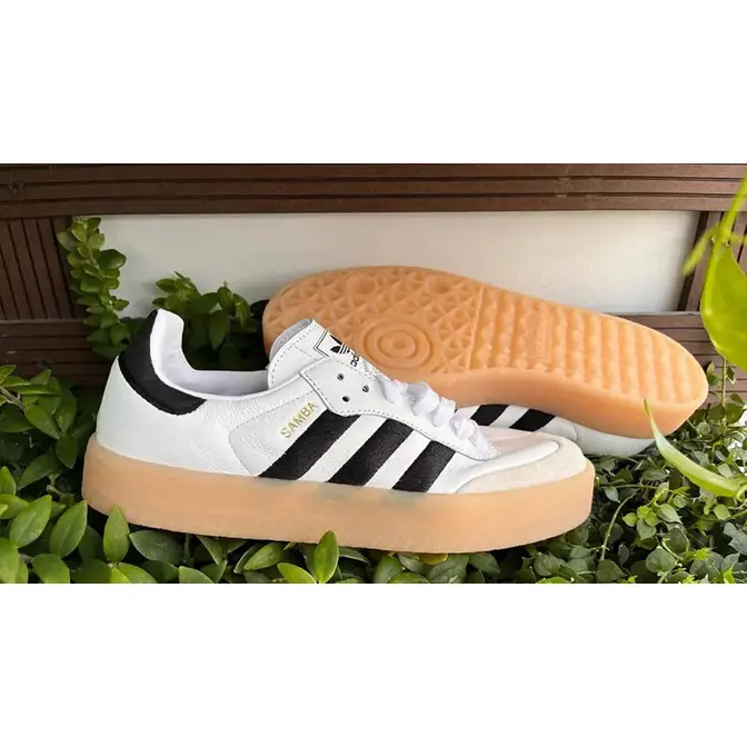 adidas Samba XLG White Black Gum | Where To Buy | The Sole Supplier