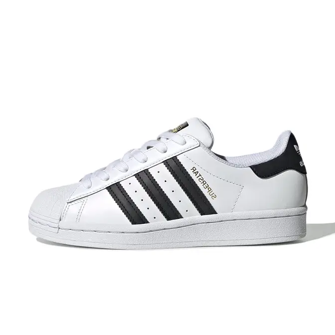 adidas Superstar GS Cloud White Black | Where To Buy | FU7712 | The ...