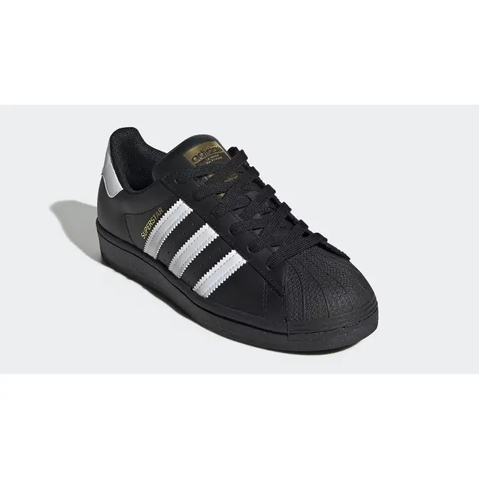 adidas Superstar GS Core Black White EF5398 Front