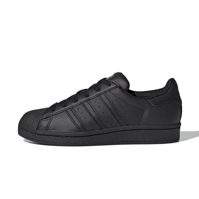 adidas Superstar GS Triple Black | Where To Buy | FU7713 | The Sole ...