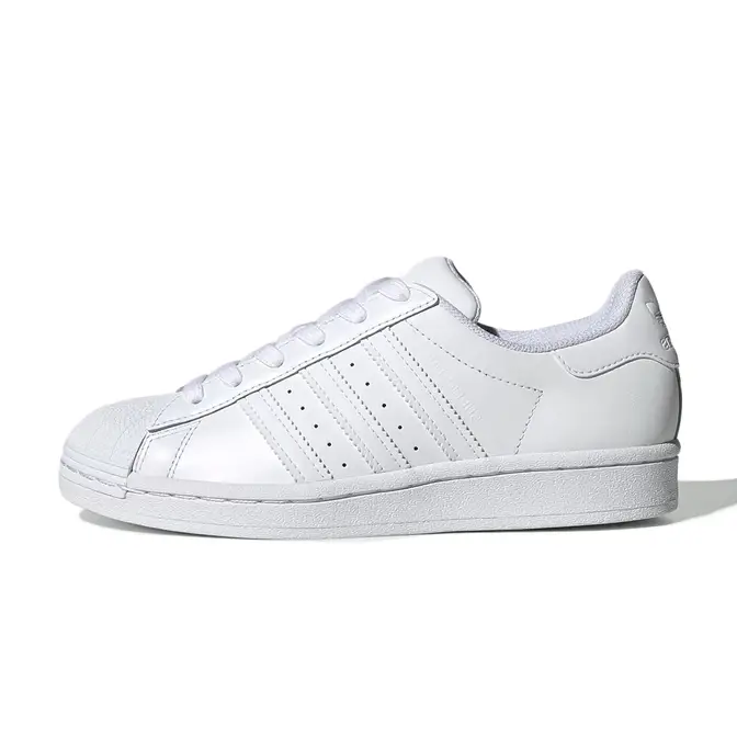 adidas Superstar GS Triple White | Where To Buy | EF5399 | The Sole ...