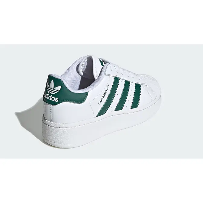 adidas Superstar XLG White Green IF0550 Back