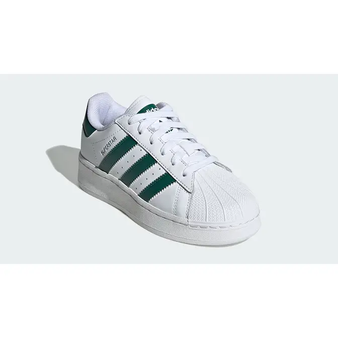 adidas Superstar XLG White Green IF0550 Side