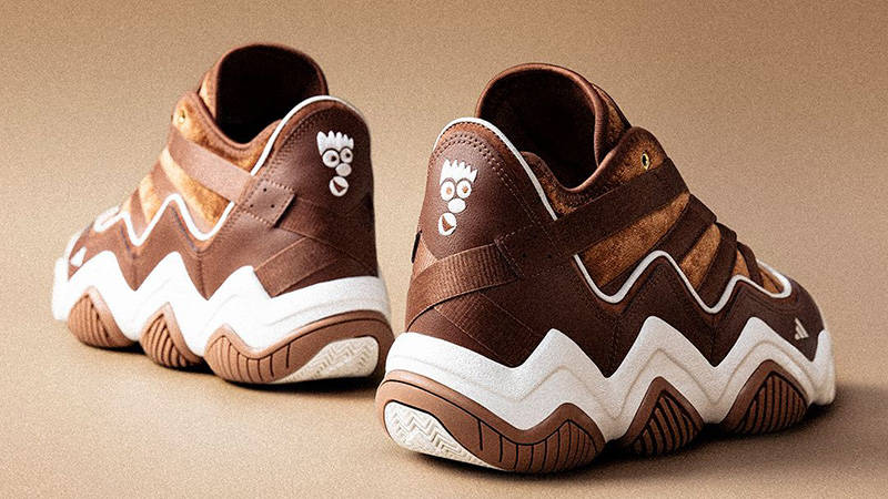 adidas Top Ten 2010 Velour Tracksuit Brown back